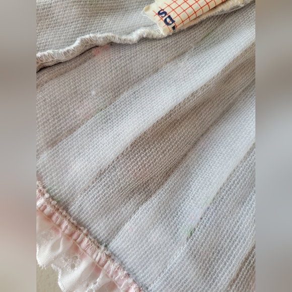 Vintage Probably 1980s Infant Girls Jumper Dress. Size 12 Months - Picture 10 of 14